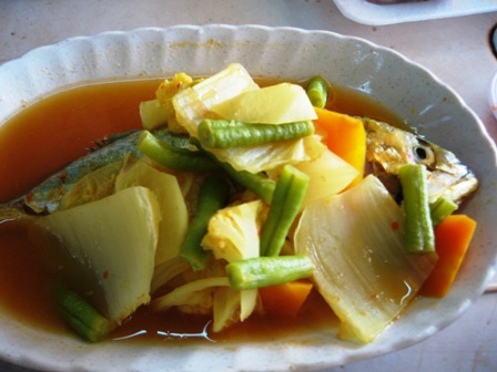 Spicy Keng Som Fish 2