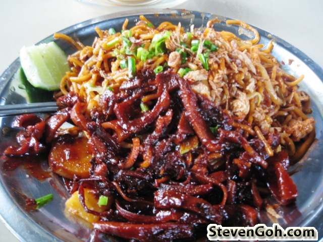 One Of The Penang Best Indian Mee – Esplanade Food Court – Steven Goh's
