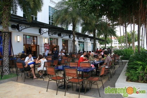 Straits quay restaurant